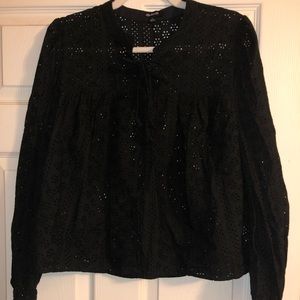 Madewell Eyelet Top